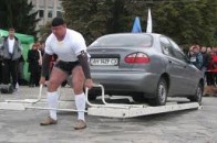 У Ковелі відбулися змагання силачів - «Богатирські ігри»