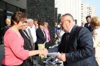Цього разу піар Клімчука обмежився десятьма доїльними апаратами
