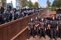 Міліція підтвердила, що «Беркут» застосовував газ проти людей під Українським домом