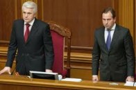 Сьогодні Рада розгляне відставку Литвина та Томенка