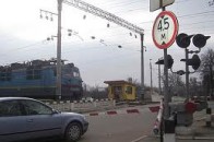 Збільшено штрафи за порушення правил перетину залізничних переїздів