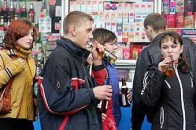 У Луцьку тривають рейди на виявлення точок продажу алкоголю неповнолітнім