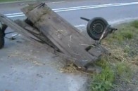 На Волині у ДТП загинув водій підводи