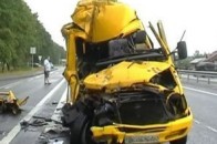 Серед пасажирів маршрутки, травмованих у ДТП на Житомирщині - п’ятеро волинян