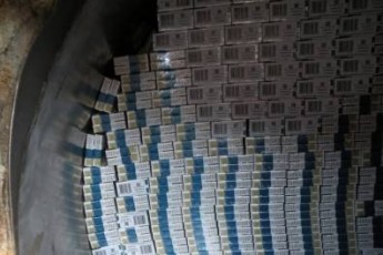 Податкова міліція Волині вилучила цигаркову контрабанду на 170 тисяч гривень