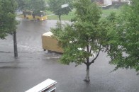 Комунальні служби не справились з дощем, і Луцьк пішов під воду