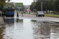 Затоплення електрощитової Луцької міської лікарні ліквідовували пожежники