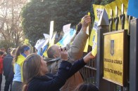 Проти «мовного» закону мітингують навіть в Аргентині