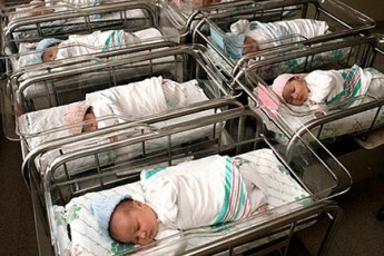 У червні кількість населення Волині зросла аж на 211 осіб