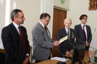 Героя Великої Вітчизняної Війни нагородили орденом Червоної Зірки