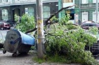 У Луцьку та області МНС-ники розчищали вулиці від негоди 19-20 липня