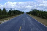 Міжнародна траса ледь не злетіла в повітря