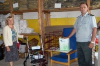 Луцьке СІЗО отримало від скандинавських благодійників допомогу
