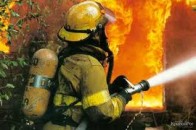 У Луцьку під час пожежі заживо згорів чоловік