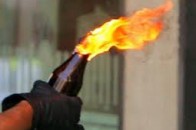 На Львівщині підпалили офіс Партії регіонів