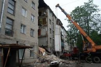 Жителі будинку, що обвалився у Луцьку, погрожують завтра перекрити вулицю Рівненську