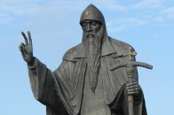 У Володимирі-Волинському завтра освятять хрест на місці, де, за літописами, вбито литовського князя Войшелка