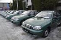 Волинським інвалідам вручили 17 новеньких автівок