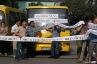 Луцький виконком показав «Санрайзу» дулю і розірвав договори з перевізниками