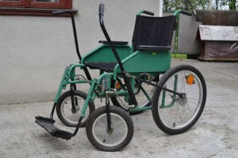 Вперше неповносправні зможуть обирати виробника інвалідних візків, які надає держава