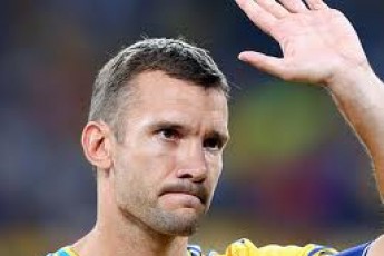 Андрій Шевченко йде з футболу в політику