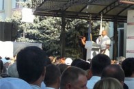 З'їзд об'єднаної опозиції розпочався  під відкритим небом