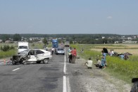 У подвійному ДТП під Луцьком постраждали жителі Білорусі