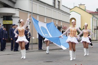 Міський голова Луцька урочисто привітав жителів Бреста та Володимира-Волинського з Днем міста