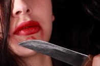 У Луцькому районі п'яна дружина нанесла своєму чоловікові два ножові поранення