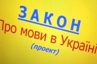 Литвин підписав закон про мови і відправив на підпис Януковичу