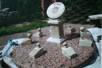 Сонячний годинник у Луцьку має з’явитись до Дня Незалежності