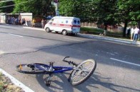 На Волині під колеса автівки потрапив велосипедист