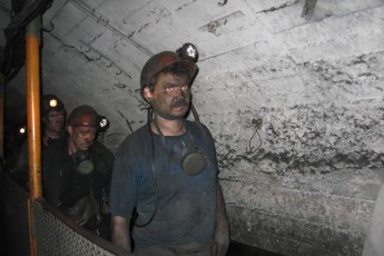 Волинські гірники перевиконали план з видобутку вугілля