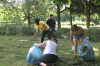 Понад 50 підприємств сьогодні прибирають парк імені 900-річчя Луцька