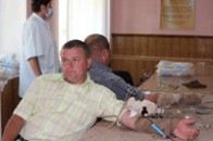 Кров волинських міліціонерів вливатимуть хворим обласної лікарні