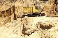 На Волині незаконно видобували пісок