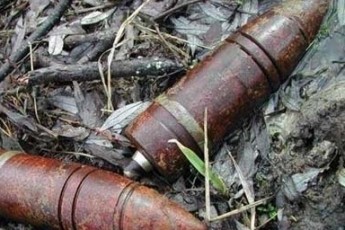 Пенсіонер шукав гриби, а знайшов бойові снаряди