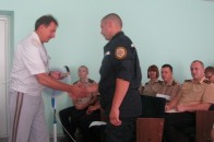 Рятувальників ліквідації обвалу будинку на Рівненській урочисто нагородили
