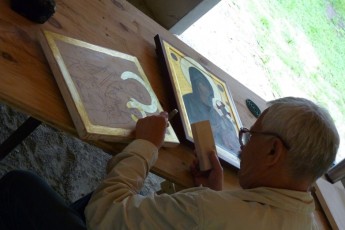 На Волині триває міжнародний пленер іконопису