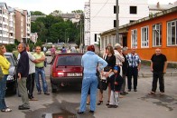 У Володимирі-Волинському жителі протестують проти будівництва супермаркету