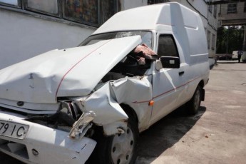 «Запорожець» скоїв наїзд на пішохода у Луцьку