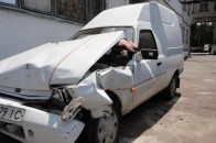 «Запорожець» скоїв наїзд на пішохода у Луцьку