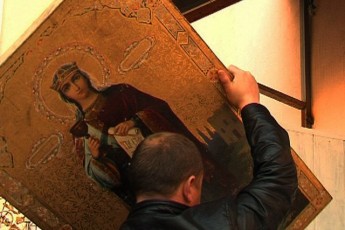 На Волині з церкви викрали старовинні ікони