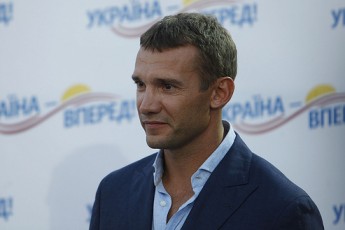 Футболіст Шевченко став кандидатом в депутати