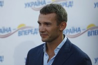 Футболіст Шевченко став кандидатом в депутати