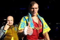 Олександр Усик здобув першу золоту медаль у боксі