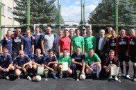 Волинські «убозівці» перекваліфікувались у футболістів