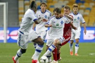 «Динамо» розгромило «Волинь»
