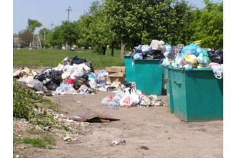 У Луцьку  тими, хто викидає сміття у неналежному місці займеться ДАІ