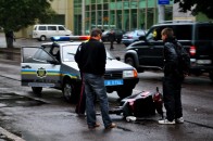 Скутер став причиною ДТП на проспекті Волі у Луцьку